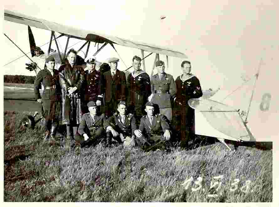 June 1938 - Liepaja Sport Fliers 2nd Graduating Class